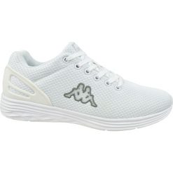 Kappa Trust 241981-1016 buty sneakers, buty sportowe męskie białe 41. Białe buty sportowe męskie Kappa, z tkaniny, bez zapięcia, do biegania. W wyprzedaży za 129,99 zł.