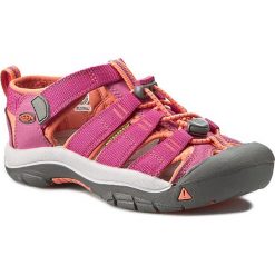 Sandały KEEN - Newport H2 1014267 Very Berry/Fusion Coral. Różowe sandały dziewczęce marki Keen, z gumy, bez zapięcia. Za 249,95 zł.