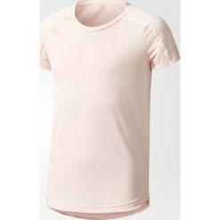 KOSZULKA ADIDAS KR.REKAW ICEPNK/ICEPNK YG ZNE TEE. Różowe t-shirty damskie marki Adidas, l, z syntetyku, sportowe, z krótkim rękawem. Za 65,99 zł.