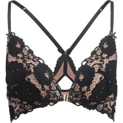 Biustonosze: Heidi Klum Intimates MADE IN EDEN Biustonosz z trójkątną miseczką black/cafe creme