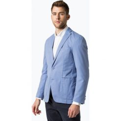Nils Sundström - Marynarka męska – Antonio, niebieski. Niebieskie marynarki męskie marki Nils Sundström, m, bez wzorów, eleganckie. Za 149,95 zł.