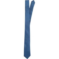 Krawaty męskie: Strellson TIE UNI Krawat blau