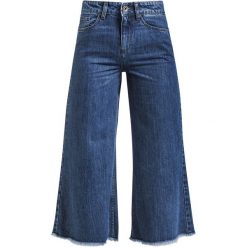 Urban Classics Ladies Denim Culotte Jeansy damskie niebieski. Niebieskie boyfriendy damskie Urban Classics, z denimu. Za 121,90 zł.