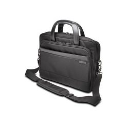 Kensington Contour 2.0 14" czarna. Czarne torby na laptopa Kensington, bez wzorów, z poliesteru. Za 419,00 zł.