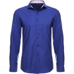 Koszule męskie na spinki: Eterna SLIM FIT KENT AUSPUTZ RIPSBAND Koszula biznesowa royal