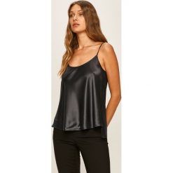 MAX&Co. - Bluzka. Niebieskie bluzki damskie MAX&Co., na co dzień, bez wzorów, z elastanu, casualowe, z okrągłym kołnierzem, bez rękawów. Za 699,90 zł.