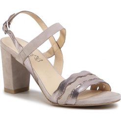 Sandały CAPRICE - 9-28313-24 Soft Pink Comb 594. Różowe klapki damskie Caprice, ze skóry. Za 279,00 zł.