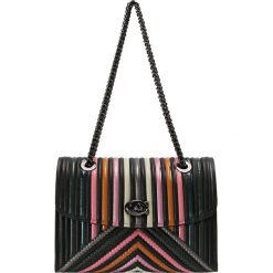 Torebki klasyczne damskie: Coach PARKER SHOULDER BAG Torebka black/multicolor
