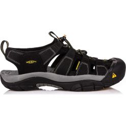 Sandały męskie: Keen Sandały męskie Newport H2 Black r. 42,5 (1001907)