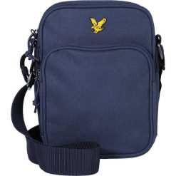 Lyle & Scott COLOUR POP SMALL ITEMS BAG Torba na ramię navy. Niebieskie torby męskie na ramię marki Lyle & Scott. Za 149,00 zł.