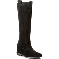 Kozaki SERGIO BARDI - Aldino FW127277517AF 201. Czarne buty zimowe damskie Sergio Bardi, ze skóry. W wyprzedaży za 279,00 zł.