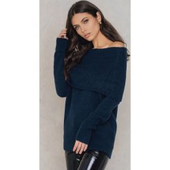 Rut&Circle Sweter Vera - Blue. Niebieskie bez kategorii marki Rut&Circle. W wyprzedaży za 48,58 zł.