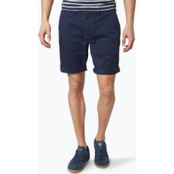 Tommy Jeans - Spodenki męskie, czarny. Czarne bermudy męskie Tommy Jeans, z bawełny. Za 299,95 zł.