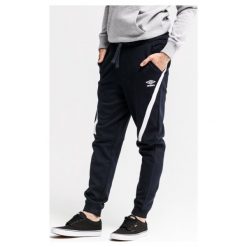 Umbro Spodnie Vanto , granatowy, rozmiar M. Niebieskie spodnie męskie Umbro, na co dzień, m, bez wzorów, z bawełny, sportowe. W wyprzedaży za 79,99 zł.