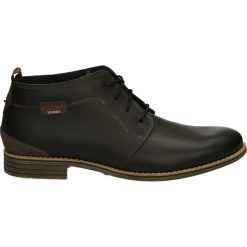 Botki męskie - 02M2925 PE NE. Czarne botki męskie Venezia, z gumy. Za 249,00 zł.