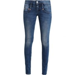 Herrlicher PITCH SLIM Jeansy Slim Fit fern blue. Niebieskie jeansy damskie marki Herrlicher, bez wzorów, z elastanu. Za 509,00 zł.