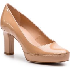 Półbuty UNISA - Numar Classic 19 Pa Suntan Pa. Brązowe półbuty damskie Unisa, bez wzorów, ze skóry, eleganckie, bez obcasa, na obcasie, bez zapięcia. Za 429,00 zł.