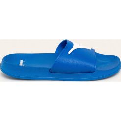Diadora - Klapki Crawl. Niebieskie kapcie męskie Diadora, z materiału. Za 69,90 zł.