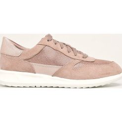 Tamaris - Buty. Różowe buty sportowe damskie Tamaris, bez wzorów, z materiału, sportowe. Za 169,90 zł.