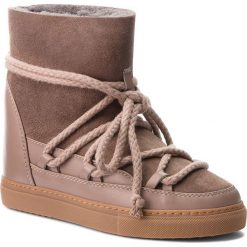 Buty INUIKII - Sneaker Classic 70203-5 Taupe. Pomarańczowe kozaki damskie Inuikii, na zimę, ze skóry, bez obcasa, bez zapięcia. Za 1129,00 zł.