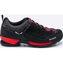 Salewa - Buty. Czarne buty trekkingowe męskie Salewa, z materiału, na sznurówki, outdoorowe. W wyprzedaży za 569,90 zł.