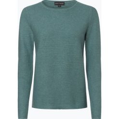 Franco Callegari - Sweter damski, niebieski. Niebieskie swetry damskie Franco Callegari, xl, bez wzorów, z dzianiny, bez rękawów, bez kaptura. Za 229,95 zł.