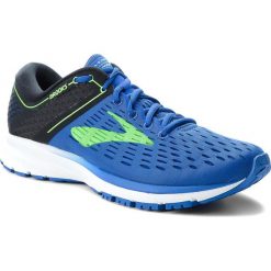 Buty BROOKS - Ravenna 9 110280 1D 416 Blue/Green/Black. Niebieskie buty do biegania męskie Brooks, z materiału. W wyprzedaży za 439,00 zł.
