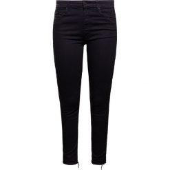Mother LOOKER FRAY Jeansy Slim Fit black. Czarne jeansy damskie relaxed fit marki Mother, z bawełny. Za 1339,00 zł.