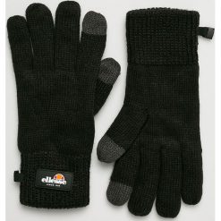 Ellesse - Rękawiczki. Czarne rękawiczki męskie Ellesse, z dzianiny. W wyprzedaży za 99,90 zł.