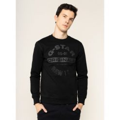Bluza G-Star Raw Originals Logo Gr D16466-A612-6484. Czarne bluzy męskie G-Star RAW, xxl, bez wzorów, z bawełny, retro, bez kołnierzyka, bez rękawów, bez kaptura. W wyprzedaży za 229,00 zł.