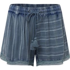 O'Neill Rockaway Park Szorty Niebieski. Niebieskie szorty damskie O'Neill, xs, w paski, z wiskozy. Za 163,95 zł.