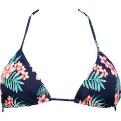 Bikini: Biustonosz bikini w kolorze granatowo-różowym