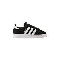 Buty Dziecko adidas Buty Campus. Czarne trampki dziewczęce Adidas, bez wzorów, bez zapięcia. Za 199,00 zł.