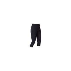 Rybaczki Gym & Pilates 510 damskie czarne. Czarne rybaczki damskie DOMYOS, s, bez wzorów, z elastanu. Za 34,99 zł.
