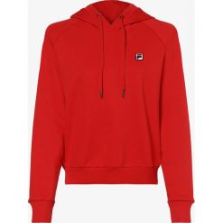 FILA - Damska bluza nierozpinana, czerwony. Czerwone bluzy damskie Fila, xs, bez wzorów, bez rękawów, bez kaptura. Za 229,95 zł.