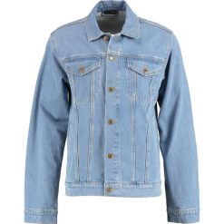Kurtki męskie: 12 Midnight TRUCKER Kurtka jeansowa blue mid wash