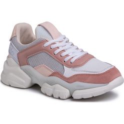 Sneakersy MARC O'POLO - 001 15503502 610 Rose Combi 308. Różowe półbuty damskie Marc O'Polo, z zamszu. Za 439,00 zł.