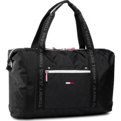 Torba TOMMY JEANS - Tjm Cool City Duffle Nyl AM0AM05921 0F5. Czarne torby podróżne Tommy Jeans, bez wzorów, z jeansu. W wyprzedaży za 319,00 zł.