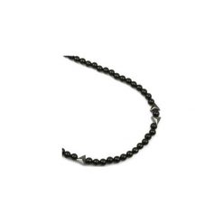 Naszyjnik Męski Onyks Srebro. Czarne bransoletki męskie Brazi druse jewelry, z onyksem, srebrne. Za 168,00 zł.