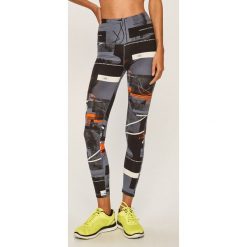 Reebok - Legginsy. Spodnie damskie Reebok, s, bez wzorów, z elastanu. Za 169,90 zł.