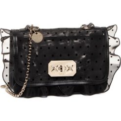 Torebka RED VALENTINO - TQ0B0B84PNM Nero/Nero 0NO. Czarne torebki klasyczne damskie Red Valentino, bez wzorów, ze skóry, klasyczne, bez dodatków. Za 1829,00 zł.