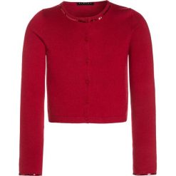 Sisley Kardigan red. Czerwone swetry chłopięce marki Sisley, z bawełny. W wyprzedaży za 126,75 zł.