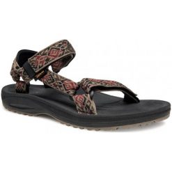 Sandały męskie: Teva Sandały Męskie M Winsted Robles Brown, 45.5