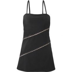 Sukienka kąpielowa shape Level 1 bonprix czarny. Czarne stroje kąpielowe damskie bonprix, bez wzorów. Za 129,99 zł.