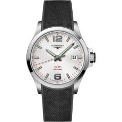 ZEGAREK LONGINES L3.726.4.76.9. Szare zegarki męskie LONGINES, ze stali. Za 3840,00 zł.