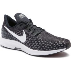 Buty NIKE - Air Zoom Pegasus 35 (N) 942852 001 Black/White/Gunsmoke/Oil Grey. Szare buty sportowe męskie Nike, z tworzywa sztucznego, bez zapięcia, do biegania, nike zoom. W wyprzedaży za 349,00 zł.