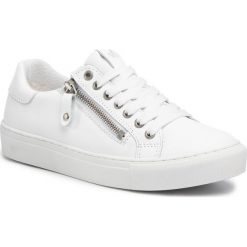 Sneakersy S.OLIVER - 5-23617-33 White 100. Białe półbuty damskie S.Oliver, ze skóry. W wyprzedaży za 249,00 zł.