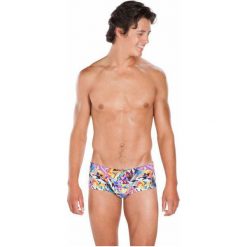 Kąpielówki męskie: Speedo Kąpielówki Allover 14cm Brief Tm Pink/Orchid/Black 26
