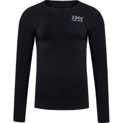 Koszulka X-BIONIC RUNNING MAN SPEED EVO. Czarne koszulki męskie X BIONIC, bez wzorów, bez kołnierzyka, bez rękawów. W wyprzedaży za 360,00 zł.