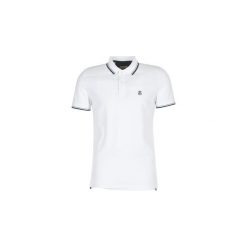 Koszulki polo z krótkim rękawem Selected SLHNEWSEASON. Białe koszulki męskie marki Selected, s, bez wzorów, z krótkim rękawem. Za 109,00 zł.